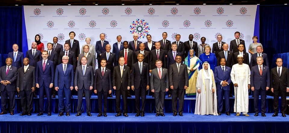 Zirvelerin değişmeyen Cumhurbaşkanı 'Erdoğan' 25