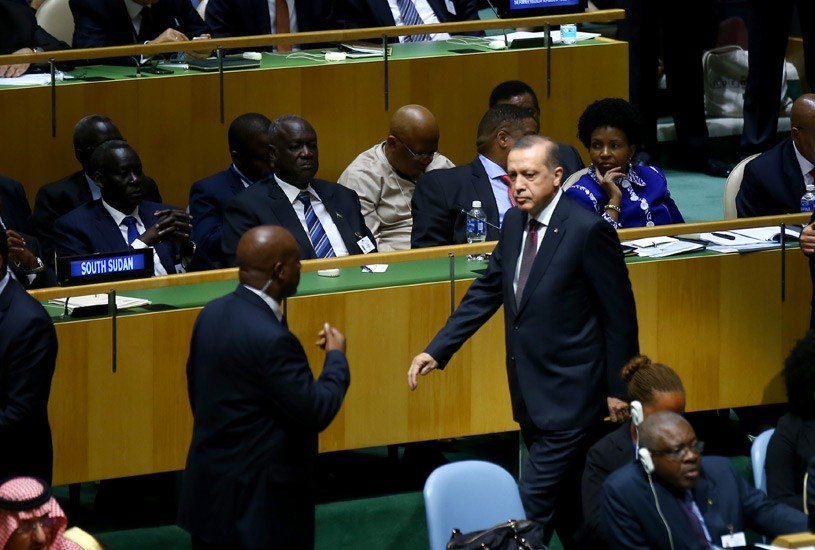 Zirvelerin değişmeyen Cumhurbaşkanı 'Erdoğan' 32