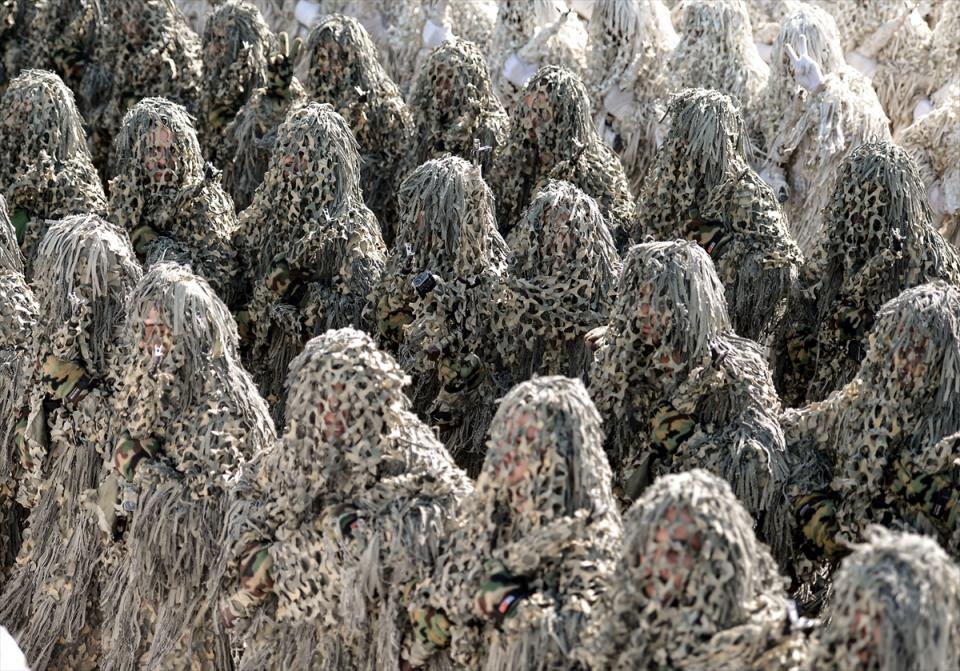 İran'dan dünyaya gövde gösterisi 31