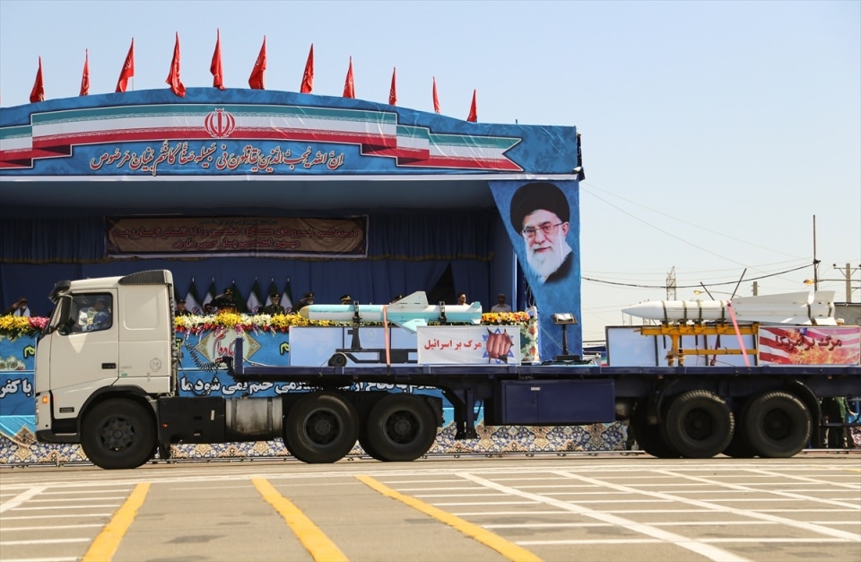 İran'dan dünyaya gövde gösterisi 8