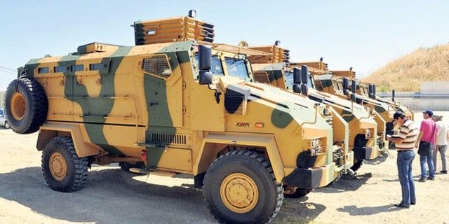 İşte yüzde yüz yerli üretim silahlar 135