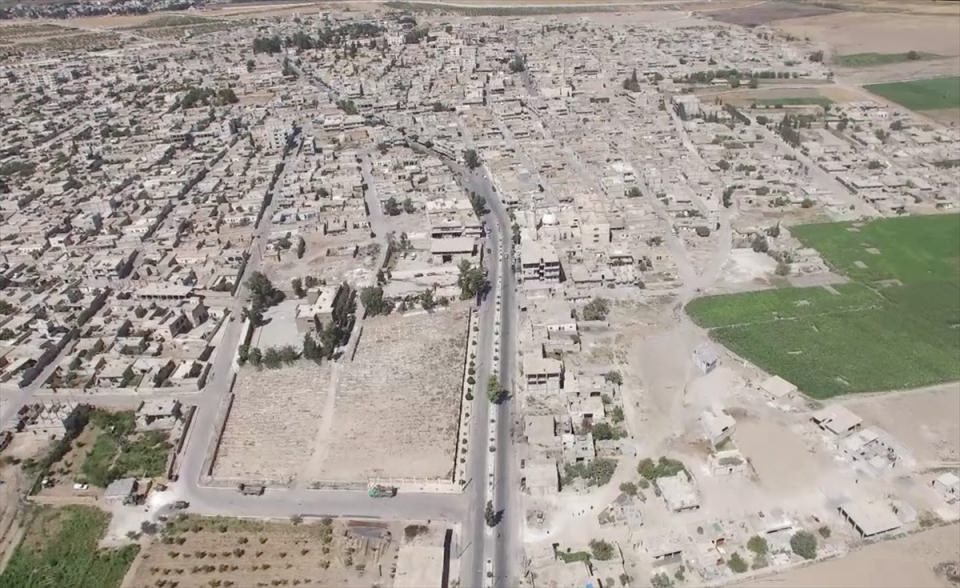 Cerablus havadan görüntülendi 5