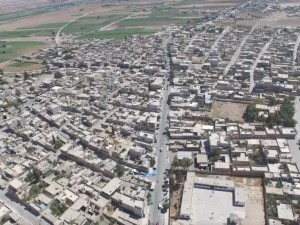 Cerablus havadan görüntülendi