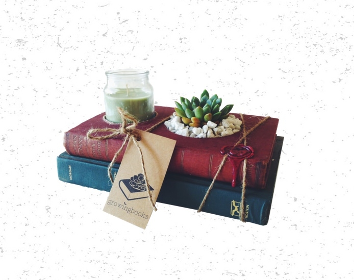 Kitaplar çiçek açtı! 2