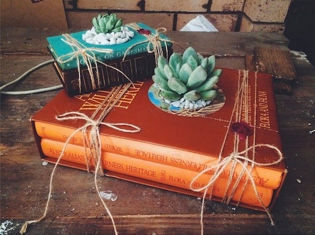 Kitaplar çiçek açtı! 4