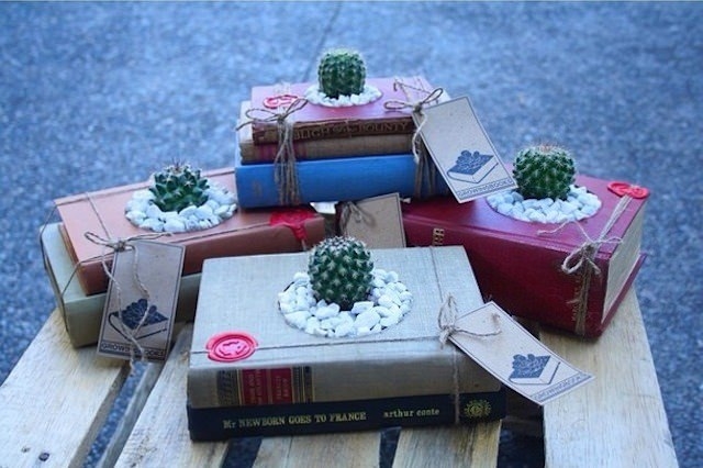 Kitaplar çiçek açtı! 5