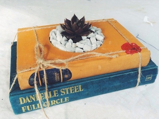 Kitaplar çiçek açtı! 7