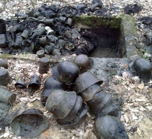 Kazdığı yerden çıkanlar şaşırttı 1