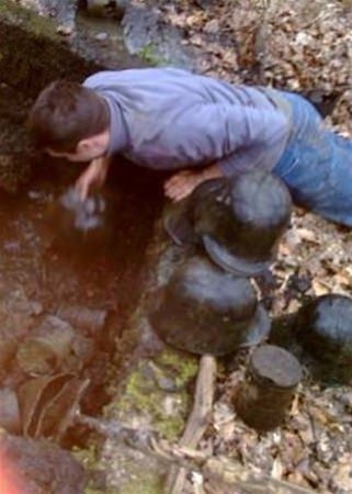 Kazdığı yerden çıkanlar şaşırttı 2