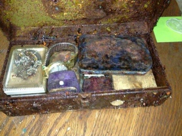 Kazdığı yerden çıkanlar şaşırttı 42