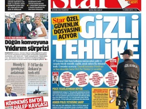 26 Eylül Pazartesi gazete manşetleri