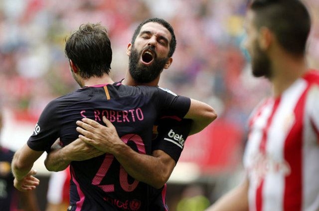 Türk futbolcular Avrupa'yı salladı! 10