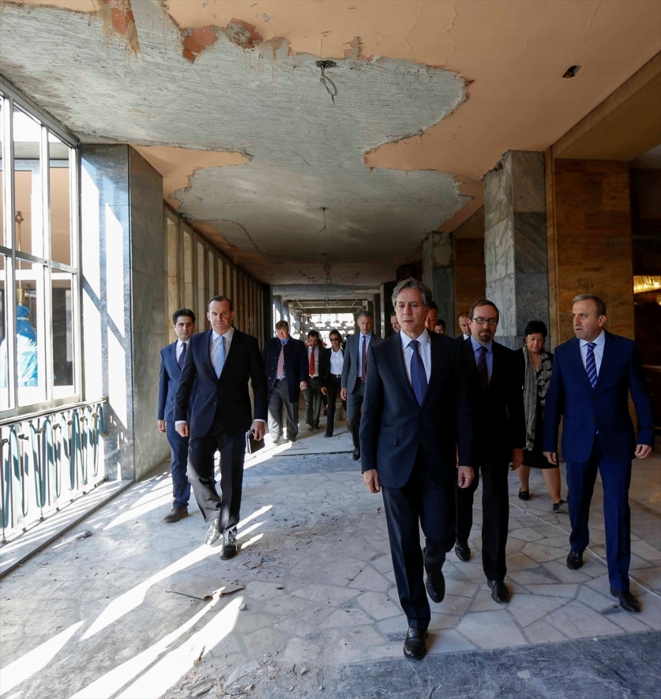 ABD Dışişleri Bakan Yardımcısı Blinken TBMM'de 10