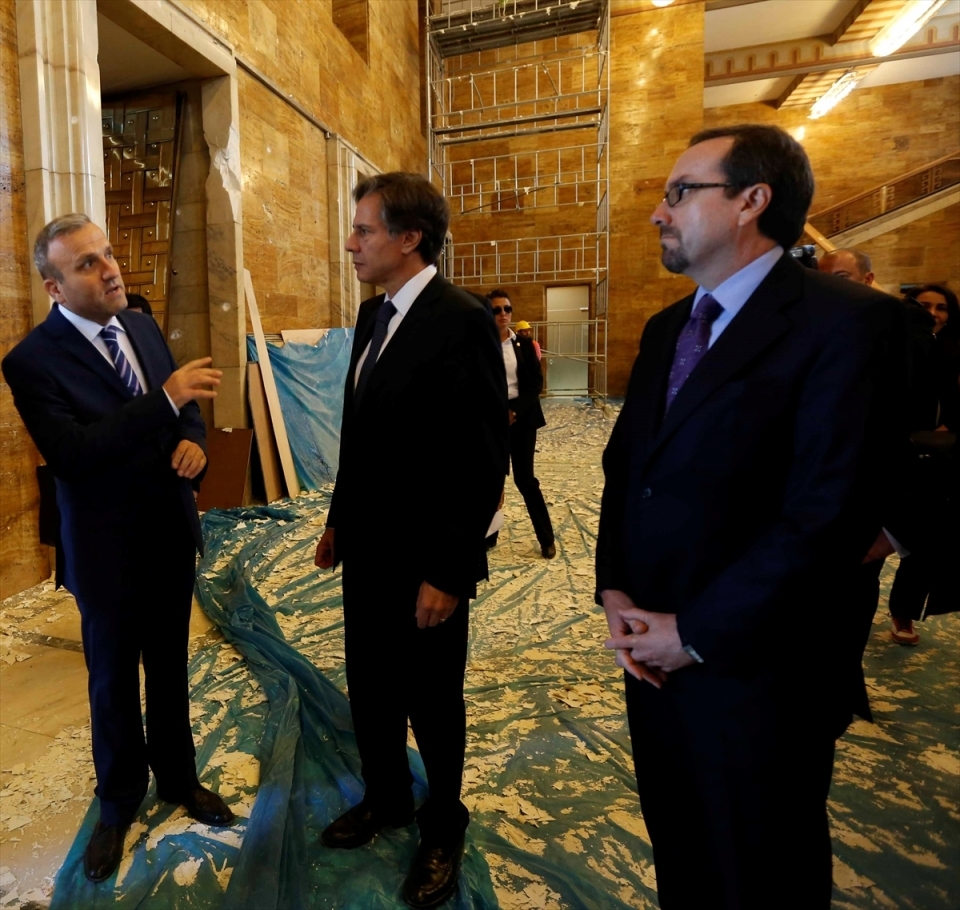 ABD Dışişleri Bakan Yardımcısı Blinken TBMM'de 11