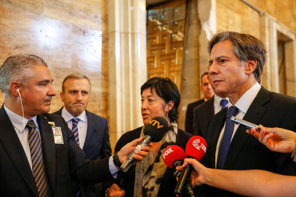 ABD Dışişleri Bakan Yardımcısı Blinken TBMM'de 12