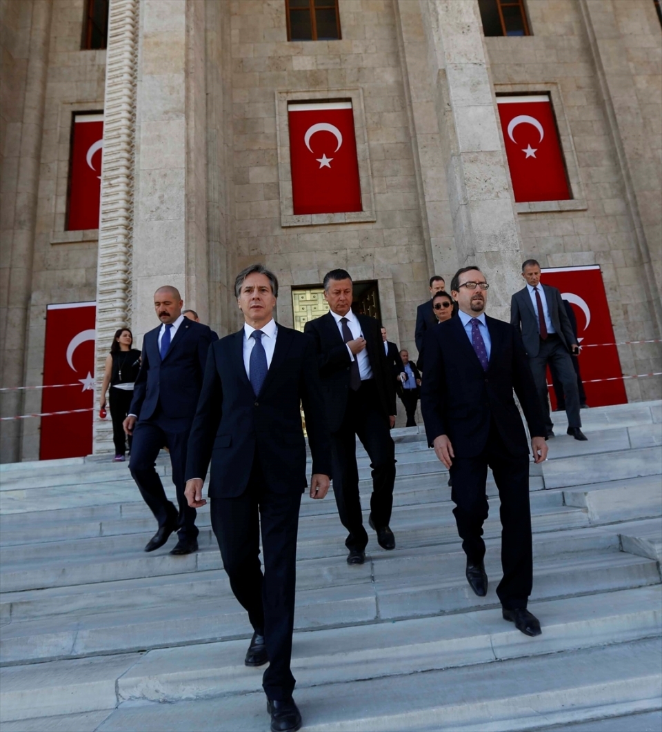 ABD Dışişleri Bakan Yardımcısı Blinken TBMM'de 13