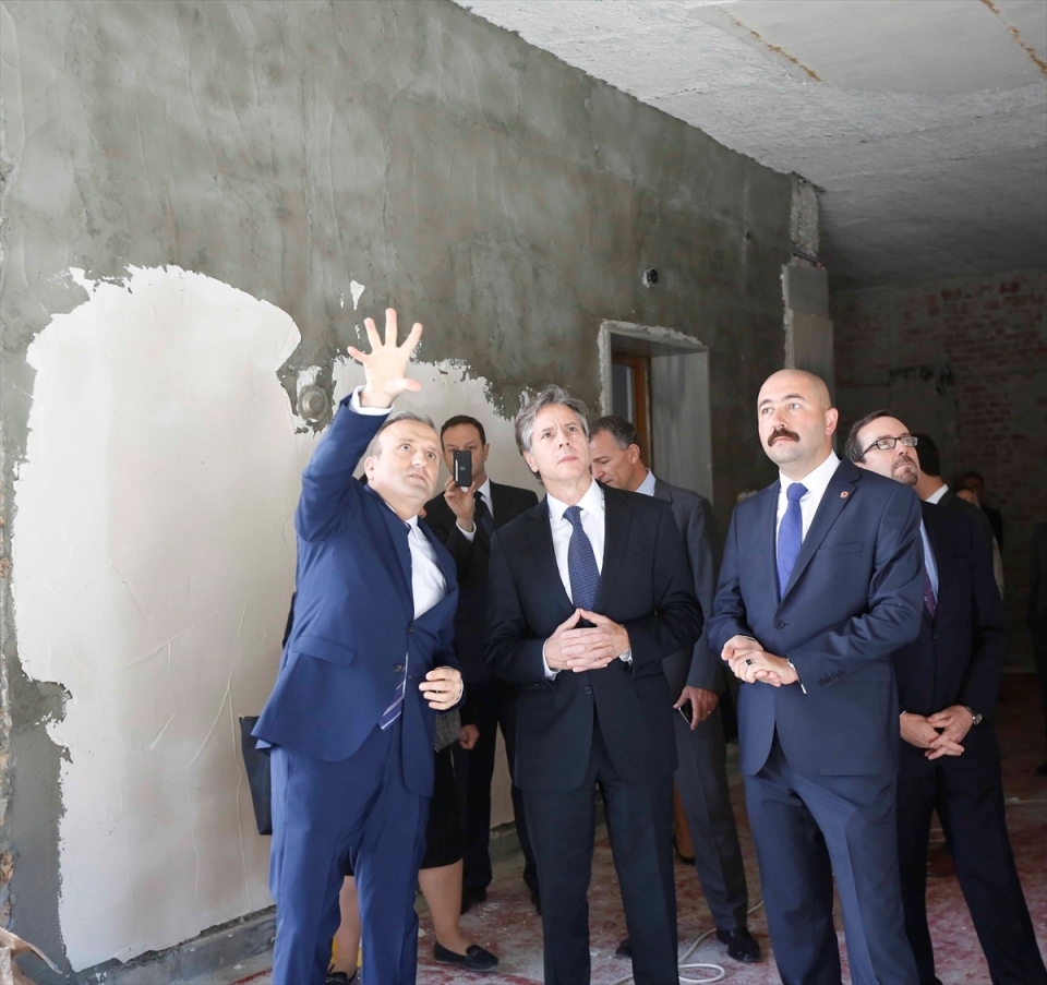 ABD Dışişleri Bakan Yardımcısı Blinken TBMM'de 3