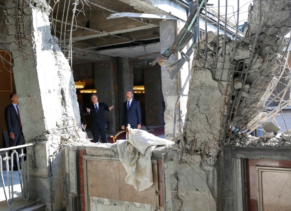 ABD Dışişleri Bakan Yardımcısı Blinken TBMM'de 6