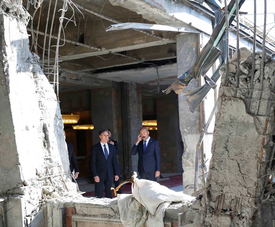 ABD Dışişleri Bakan Yardımcısı Blinken TBMM'de 7