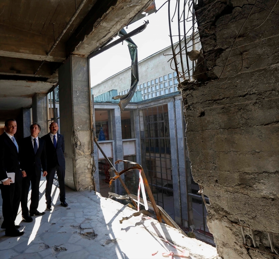 ABD Dışişleri Bakan Yardımcısı Blinken TBMM'de 8