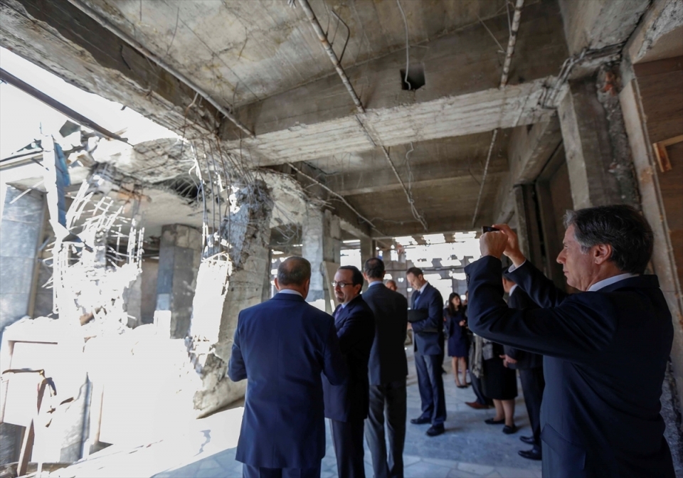 ABD Dışişleri Bakan Yardımcısı Blinken TBMM'de 9