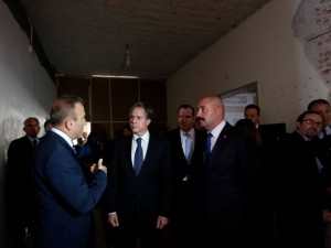 ABD Dışişleri Bakan Yardımcısı Blinken TBMM'de