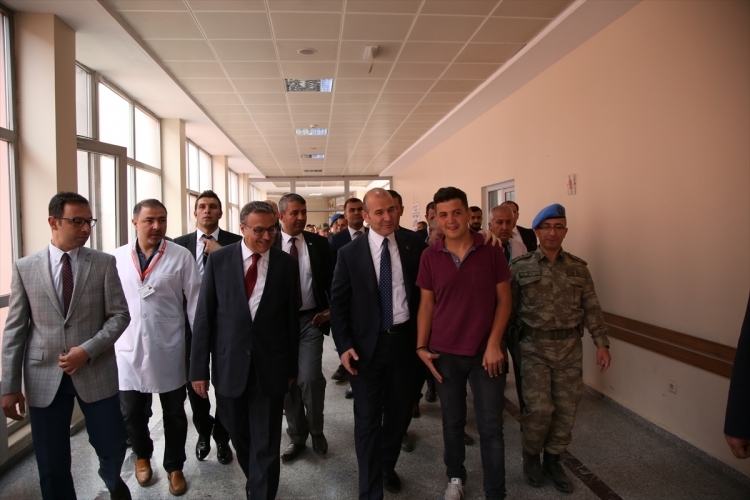 İçişleri Bakanı Soylu, o bölgeyi inceledi 22