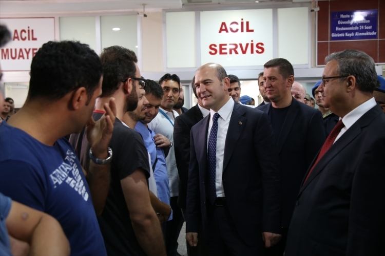 İçişleri Bakanı Soylu, o bölgeyi inceledi 23