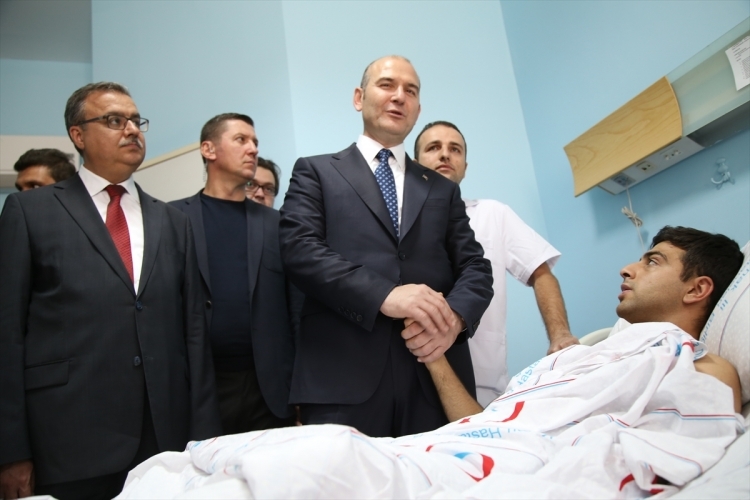 İçişleri Bakanı Soylu, o bölgeyi inceledi 25