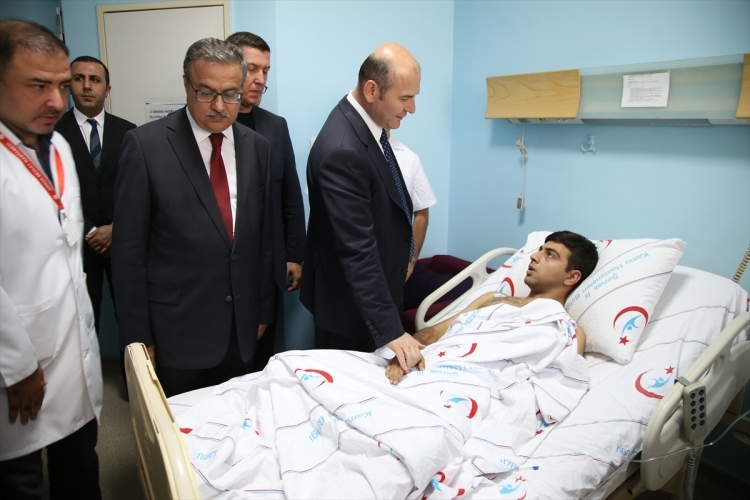İçişleri Bakanı Soylu, o bölgeyi inceledi 26