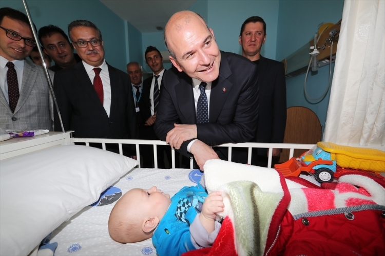 İçişleri Bakanı Soylu, o bölgeyi inceledi 27