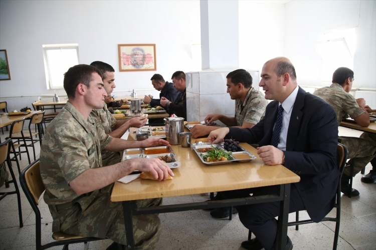 İçişleri Bakanı Soylu, o bölgeyi inceledi 29