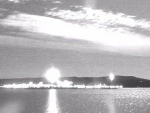 Son yılların en büyük meteoru Dünya'ya çarptı