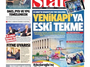 29 Eylül Perşembe gazete manşetleri