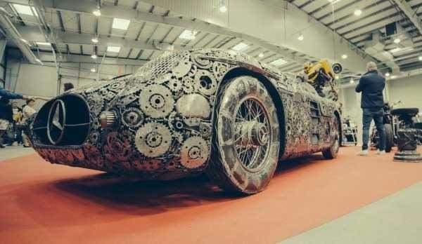 Hurdadan yapılan otomobil efsaneleri göz kamaştırıyor 11