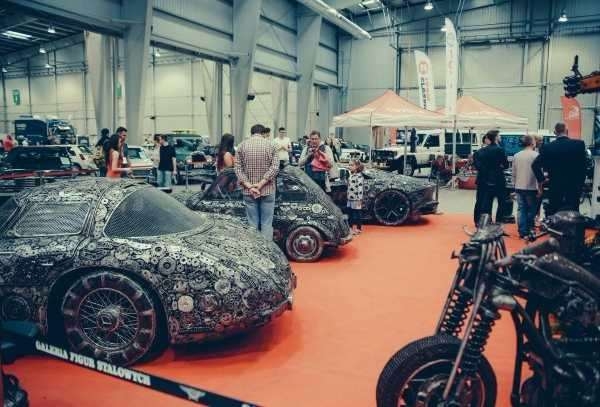 Hurdadan yapılan otomobil efsaneleri göz kamaştırıyor 13