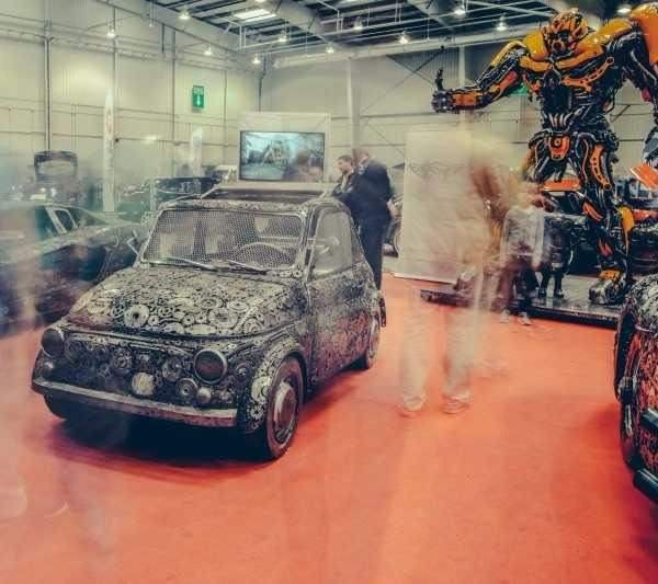 Hurdadan yapılan otomobil efsaneleri göz kamaştırıyor 15