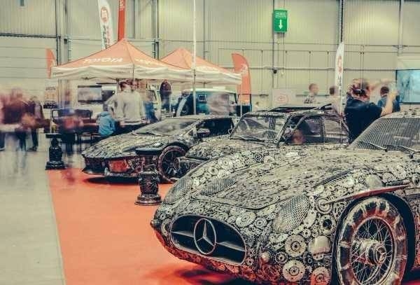 Hurdadan yapılan otomobil efsaneleri göz kamaştırıyor 2