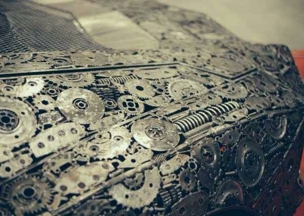 Hurdadan yapılan otomobil efsaneleri göz kamaştırıyor 4