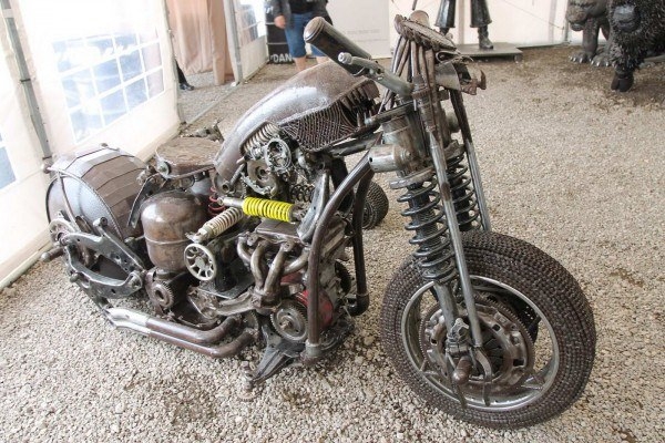 Hurdadan yapılan otomobil efsaneleri göz kamaştırıyor 5