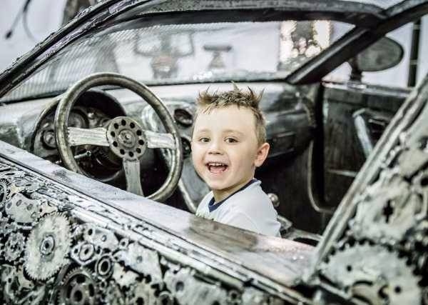 Hurdadan yapılan otomobil efsaneleri göz kamaştırıyor 9