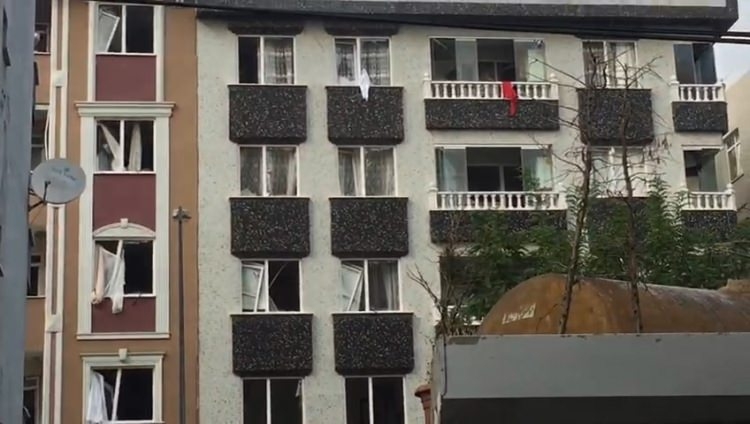 Yenibosna'daki patlamadan ilk görüntüler 14