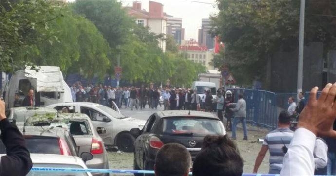 Yenibosna'daki patlamadan ilk görüntüler 5