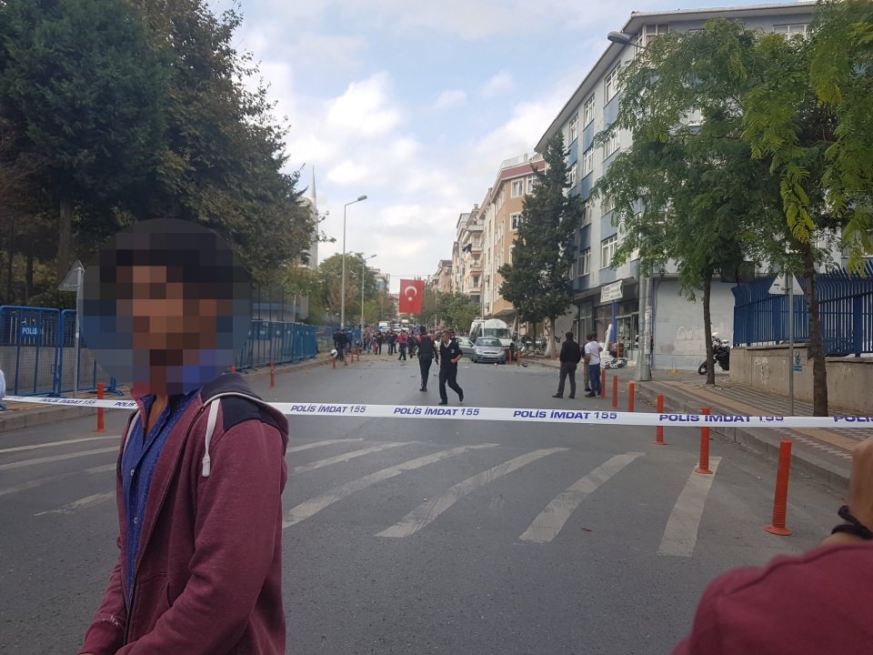 Yenibosna'daki patlamadan ilk görüntüler 7