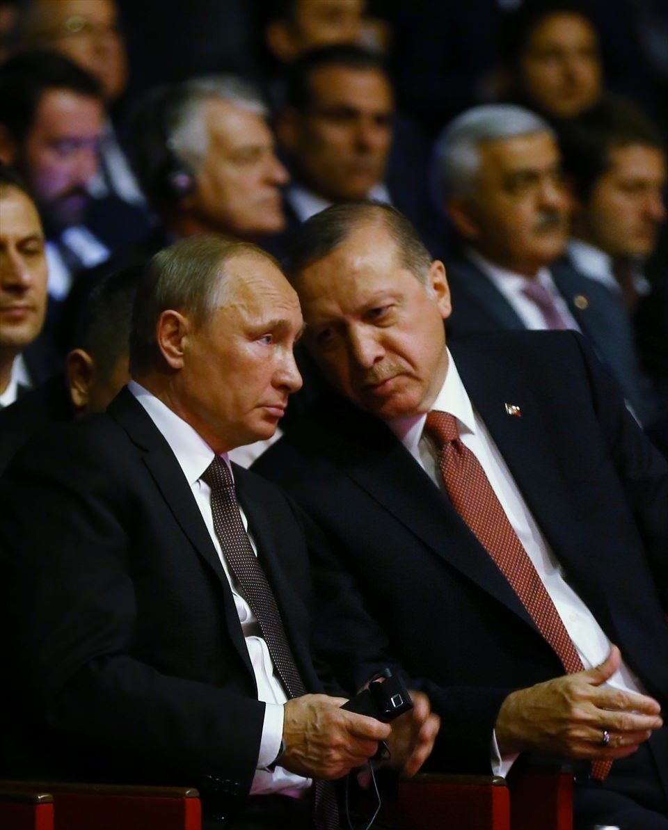 Putin kriz sonrası ilk kez İstanbul'da 7