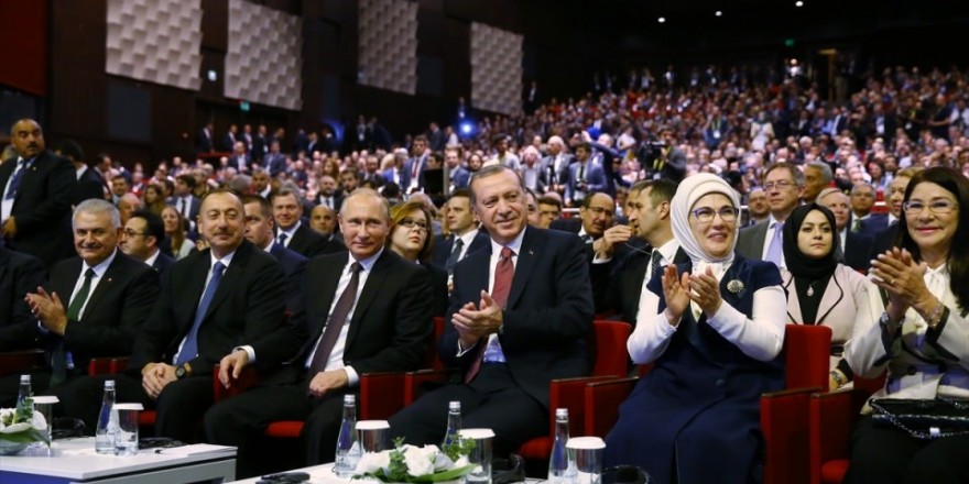 Putin kriz sonrası ilk kez İstanbul'da