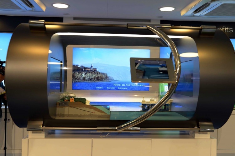 Dev proje ilk kez görücüye çıktı 5