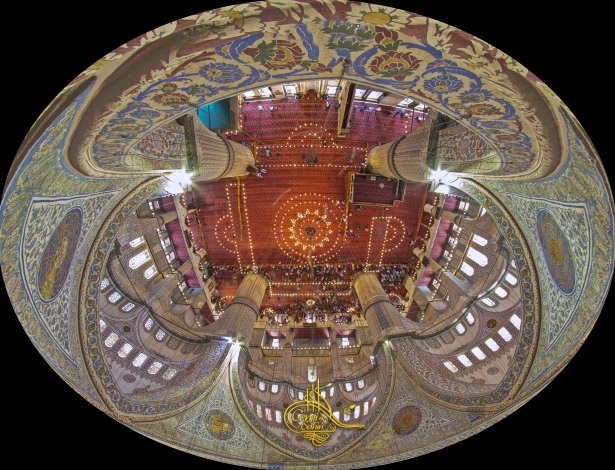 İşte tuvaleti ücretsiz olan selatin camileri 102