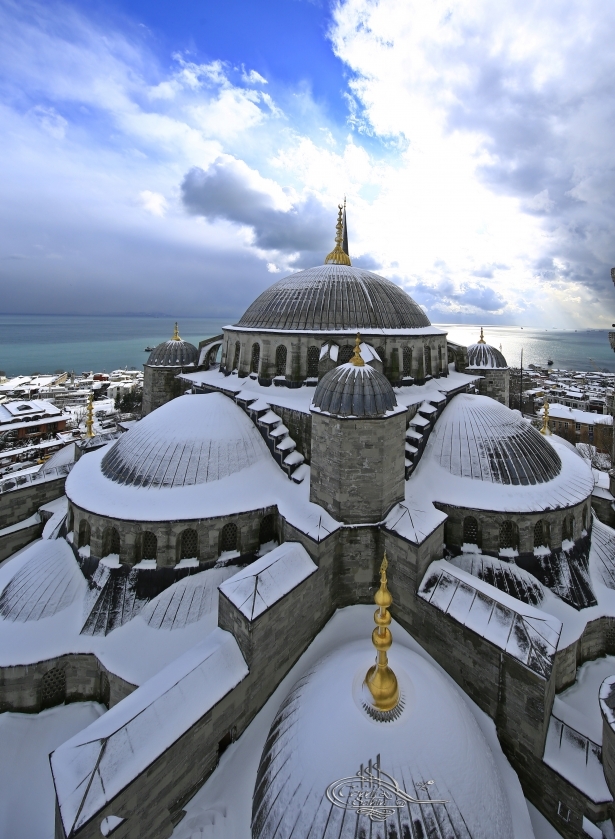 İşte tuvaleti ücretsiz olan selatin camileri 106