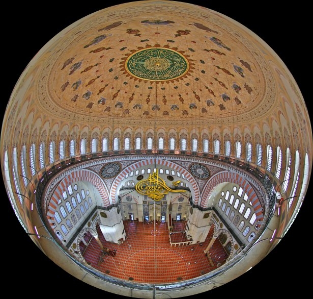 İşte tuvaleti ücretsiz olan selatin camileri 109